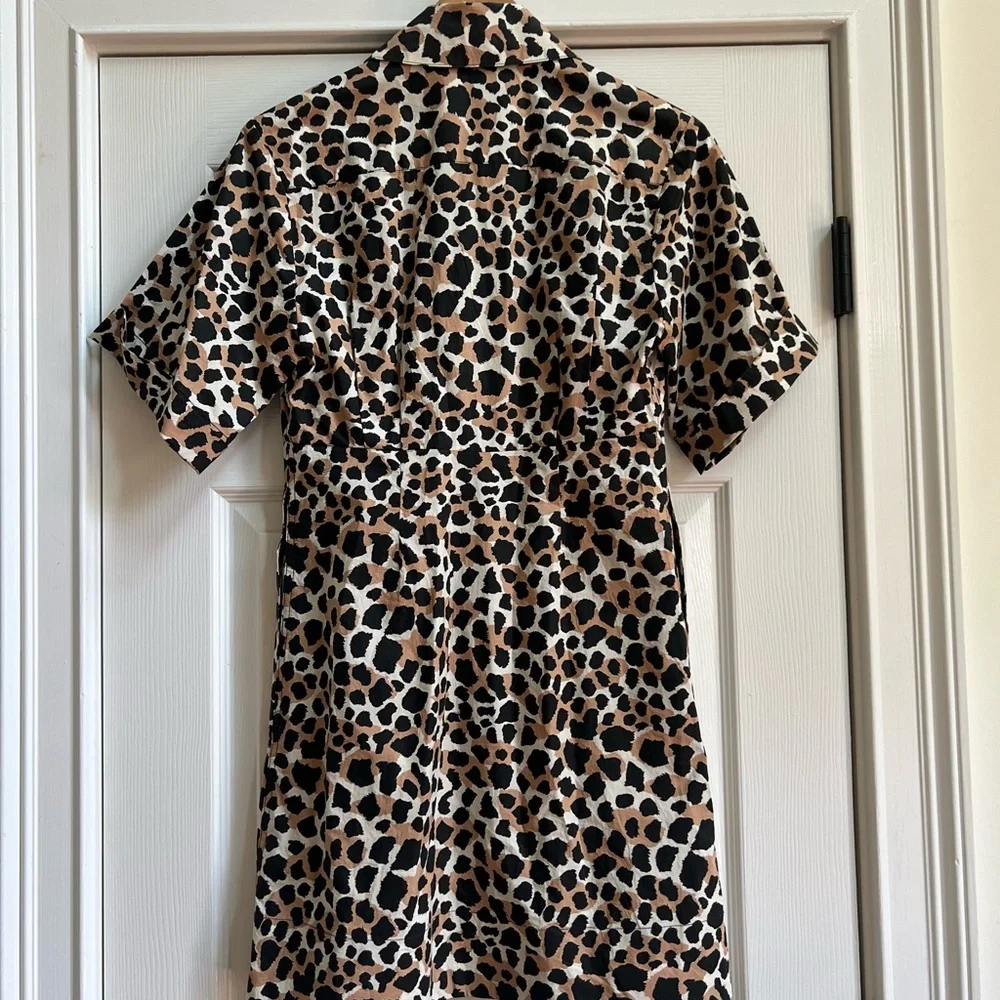 Sea New York Animal Print Dress - Picture 4 of 4